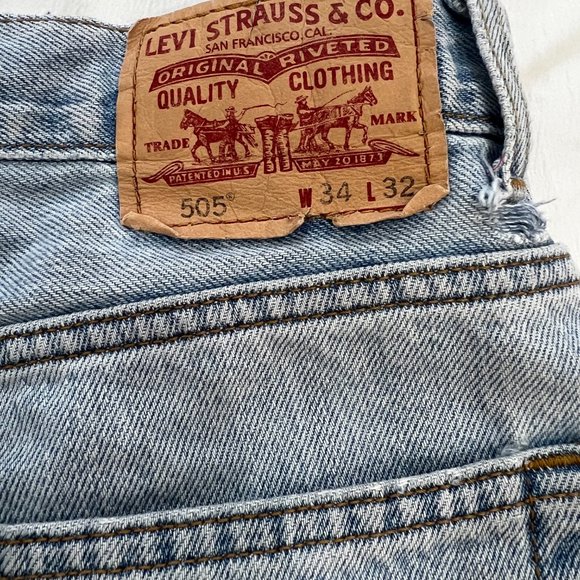 VINTAGE LEVIS - Picture 4 of 5